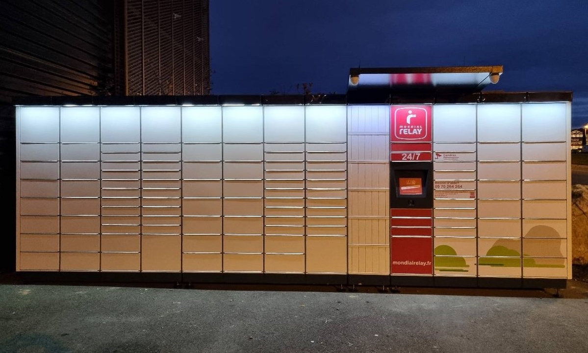 Locker 24/7 Intermarche Seysses, Rue Danielle Casanova, 31600 Seysses