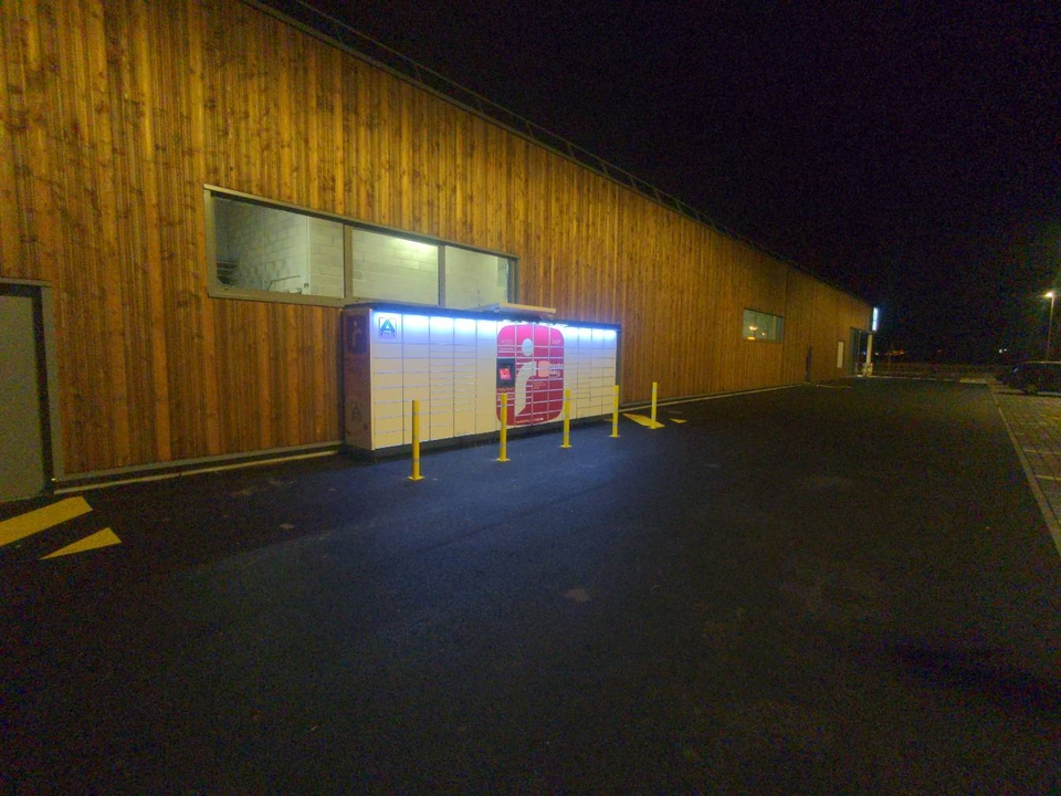 Locker 24/7 Aldi Saint Leonard, 9 9 Rue Jean Moulin, 87400 Saint-Léonard-de-Noblat