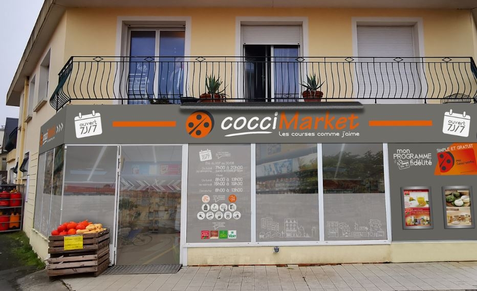 Coccimarket, 16 Avenue de la Plage, 85160 Saint-Jean-de-Monts