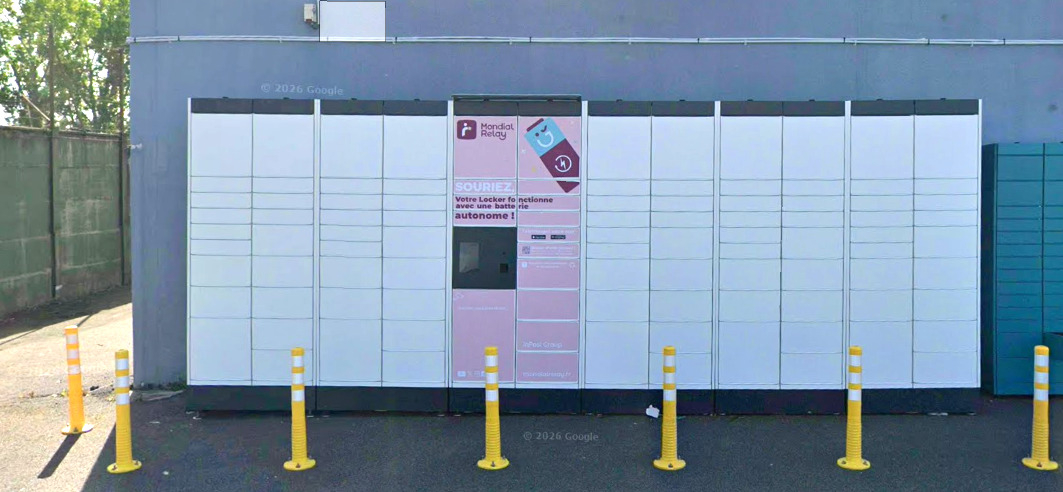 Locker 24/7 Hyper U 28500 Vernouillet, 154 154 Rue de Bruxelles, 28500 Vernouillet