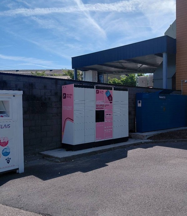 Locker Chronodrive, 1 1 Rue des Carouges, 95240 Cormeilles-en-Parisis