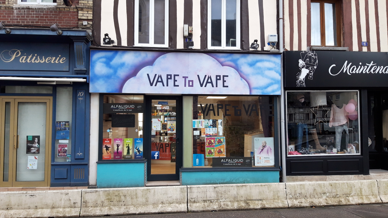 Vapetovape, 5 Rue du Colonel Daussy, 76570 Pavilly
