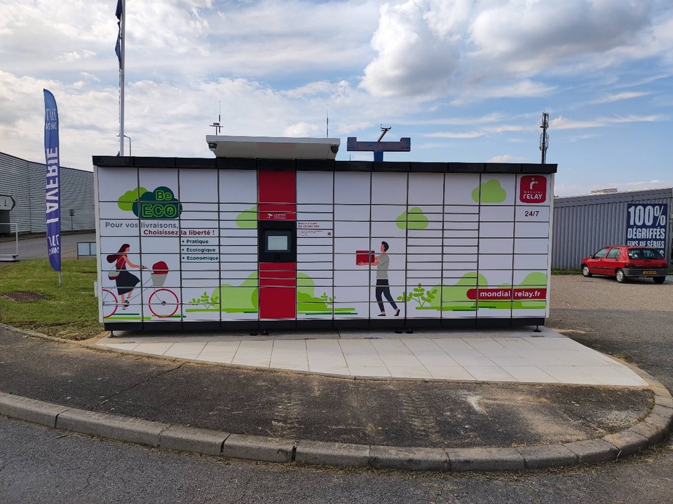Locker Blue Wash Conflans en J, Zone Industrielle, 54800 Conflans-en-Jarnisy