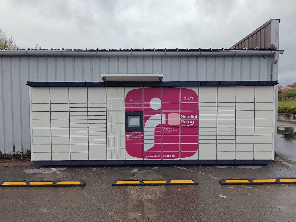 Locker 24/7 Spar 39170 Coteaux-Du-Lizon, 6 Bis 6 Bis Rue du Jura, 39170 Coteaux du Lizon