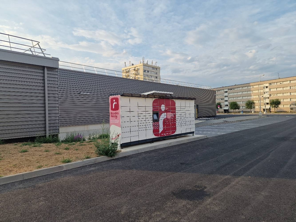 Locker 24/7 Aldi, 22 22 Avenue de la Marne, 08200 Sedan