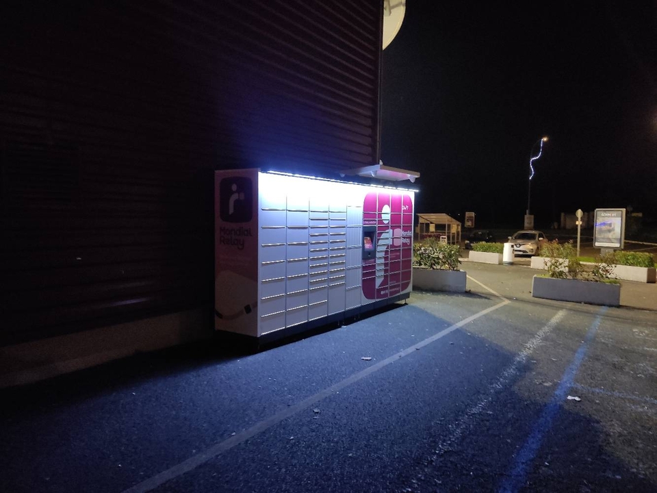 Locker 24/7 Intermarche 77440, 16 16 Avenue du Chemin Noir, 77440 Lizy-sur-Ourcq