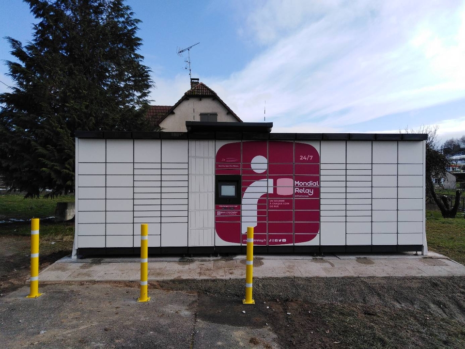 Locker 24/7 Centre Lavage Favars, 1336 1336 Route de Poissac, 19330 Favars
