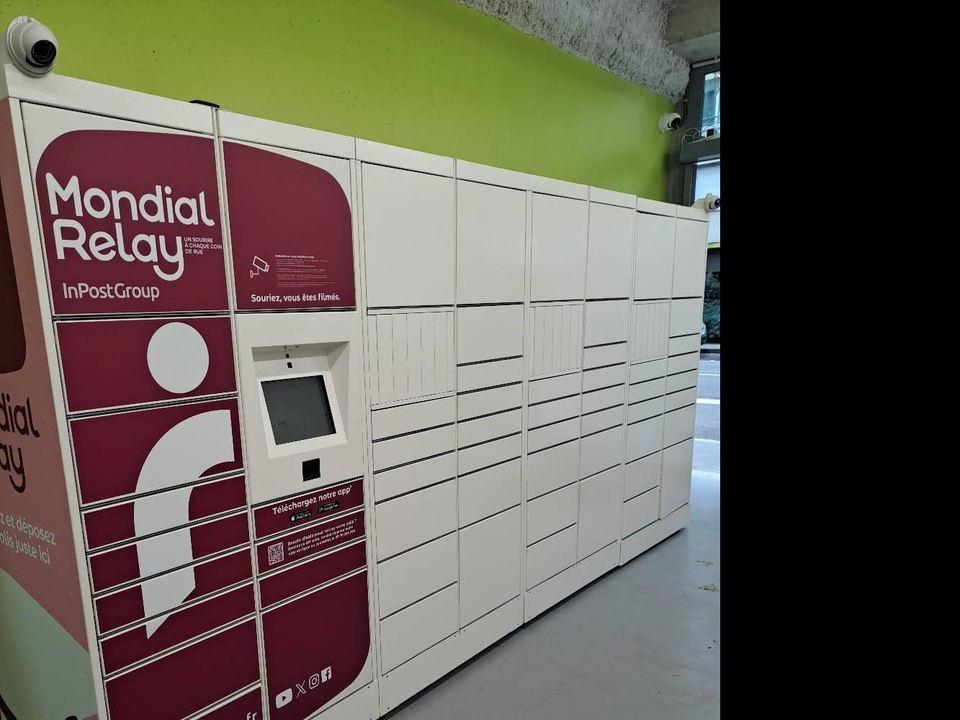 Locker Eco Laverie Lacassagne Lyon, 43 43 Avenue Lacassagne, 69003 Lyon
