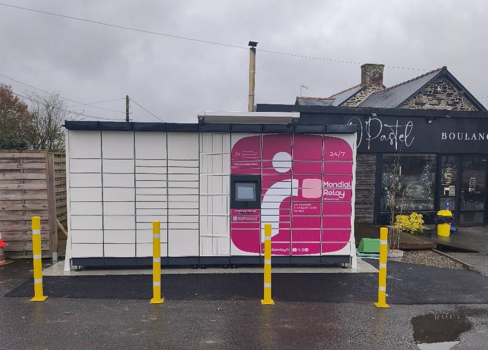 Locker 24/7 O'Pastel Boulangerie 35370 Torcé, Maison Neuve, 35370 Torcé