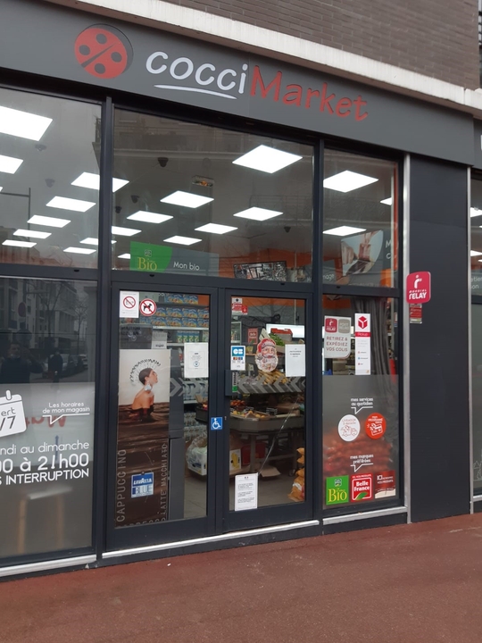 Cocci Market, 1 Rue Sophie et Hans Scholl, 91260 Juvisy-sur-Orge