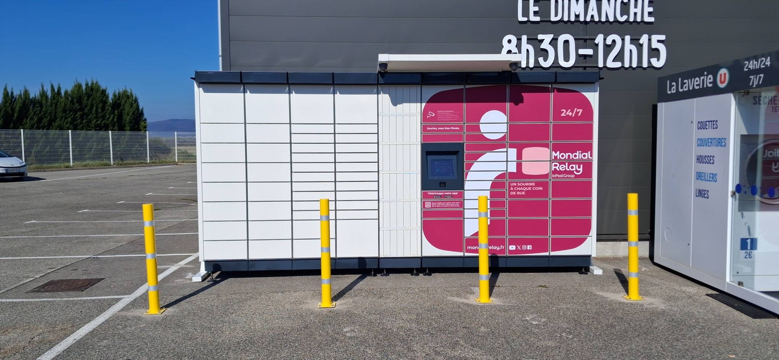Locker U Express 26450 Puy St Martin, 2 Zone Artisanale D'andran, 26450 Puy-Saint-Martin