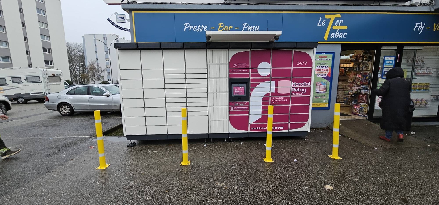 Locker 24/7 Brasserie Du Ter 56100 Lorient, 3 3 Rue du Ter, 56100 Lorient